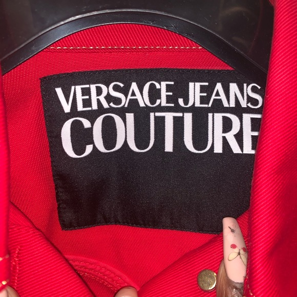 New💕Versace cropped jacket gold hardware - Picture 7 of 9